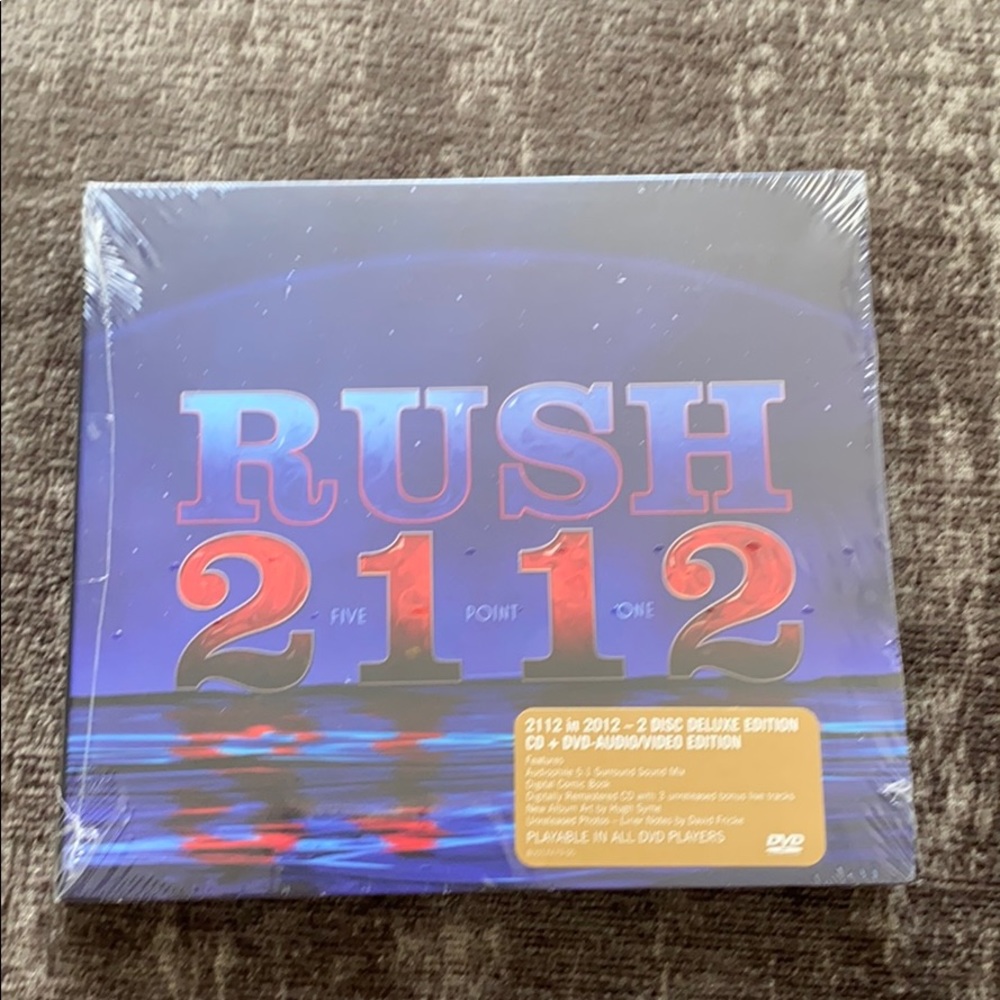 Rush 2112 CD